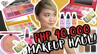 OMG PHP 40,000 MAKEUP HAUL! | JEFFREE STAR COSMETICS | EARN WHILE SHOPPING + GIVEAWAY | MAE LAYUG