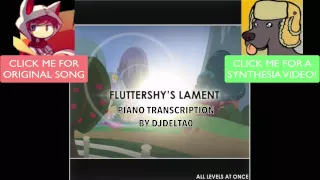 Fluttershy's Lament - Piano Transcription by DJDelta0