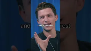 Tom Holland's First Kiss #shorts