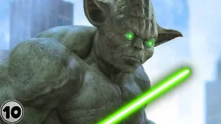 Top 10 Hidden Secret Powers You Didn't Know Yoda Had