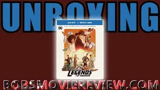 DC's Legends Of Tomorrow: Season 5 Blu-Ray Unboxing