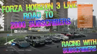FORZA HORIZON 3 LIVE come join and have some fun