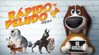 Ozzy: Rapido y Peludo - Spot Doblado HD