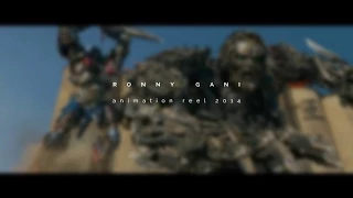 Ronny Gani - Animation Reel 2014