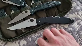 ВыБираю Spyderco против диких собак. 😊 Хороши все ?! 🤔 9 из 10 подойдут... 🤔