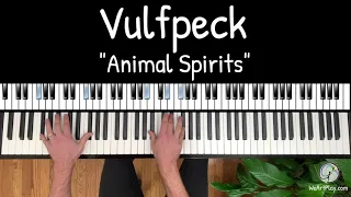 How to Play Vulfpeck "Animal Spirits" - Piano Tutorial Lesson