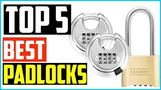 Top 5 Best Combination Padlocks in 2024