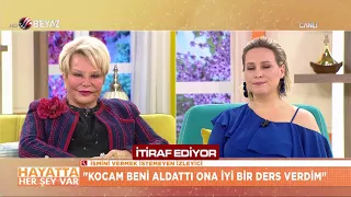 Kocamın sevgilisini hortumla dövdüm