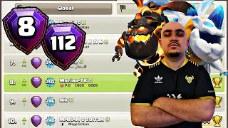 TOP *ICE Sui Lalo* Legends League Attacks | Ep.7 | Best Lalo Strategy in Clash of Clans