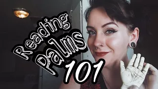 Reading  Palms 101