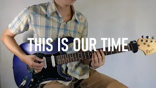 This Is Our Time - Planetshakers (Guitar Cover) with Synth Solo