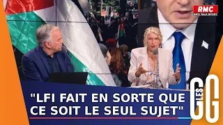 Soutien à la Palestine : Zohra Bitan dénonce "l'obsession de foutre le feu" de La France Insoumise