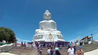 The BIG BUDDHA temple Phuket - Thailand