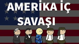 Amerika İç Savaşı - Hızlı Anlatım (Animasyonlu Anlatım) -Kulaklıkla izlemeyin!-