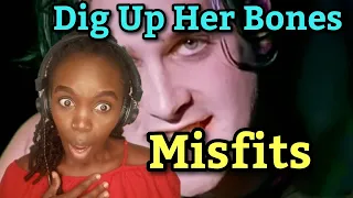 African Girl First Time Hearing Misfits - Dig Up Her Bones (REACTION)