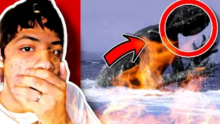 THESE ARE WAY SCARIER THEN YOU THINK! (Top 13 Mythical Sea Creatures)