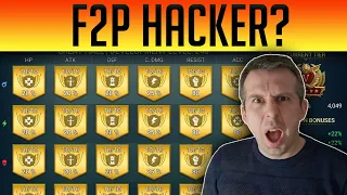 IS THIS F2P PLAYER HACKING OR BRILLIANT? EVERYONE SHOULD WATCH THIS! | Raid: Shadow Legends