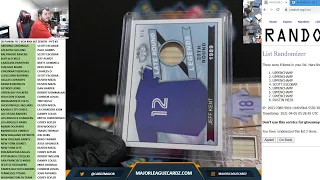 Live Sports Card Breaks with Major League Cardz!