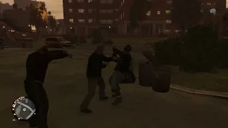 Hand-to-hand fight in GTA IV feels different