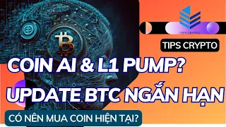 DÒNG COIN PUMP NGẮN HẠN ? / UPDATE BTC THÁNG 5 - TIPS CRYPTO