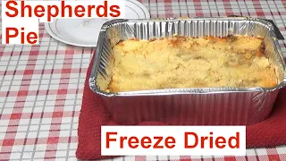 Shepherds Pie Freeze Dried And Reconstituted Ep199