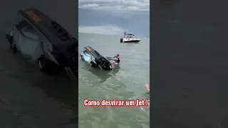 Como desvirar um Jet?