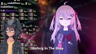 Reaction to: Evil- Rolling in the Deep