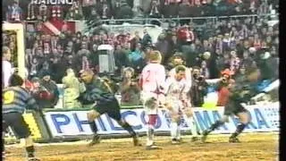 1998 April 14 Spartak Moscow Russia 1 Internazionale Milano Italy 2 UEFA Cup