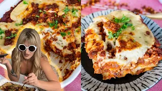 The most EPIC vegan LASAGNA recipe ever