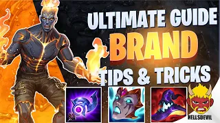 WILD RIFT ULTIMATE BRAND GUIDE | TIPS & TRICKS | Guide & Build