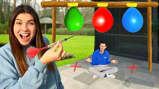 PRIK NIET DE VERKEERDE MYSTERY BALLON CHALLENGE #224