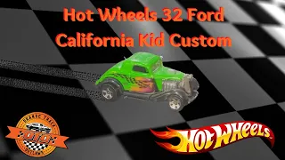 Hot Wheels Custom 32 Ford California Kid