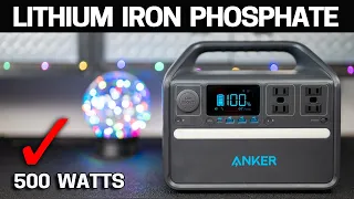 ANKER 500 Watt Lithium Iron Phosphate Mini Power Station 535