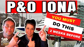P&O Iona Cruise - What You NEED To Know Before You Go