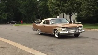 1960 Plymouth Fury SonoRamic Commando Power