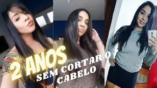 COMO FICAR 2 ANOS SEM CORTAR O CABELO?  | DEISE NASCIMENTO