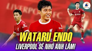 WATARU ENDO: TỪ "PHƯƠNG ÁN 3" ĐẾN CHIẾN BINH KHÔNG THỂ THAY THẾ CỦA LIVERPOOL