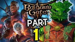 Tekking Plays Baldur's Gate 3 - Rise of The Bark Urge