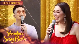 Vhong asks Ruffa who she wants to dance with | It's Showtime Sexy Babe