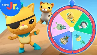 Octonauts Mystery Wheel of Catchphrases | Netflix Jr