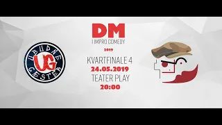 Kvartfinale # 4 - DM i Impro Comedy