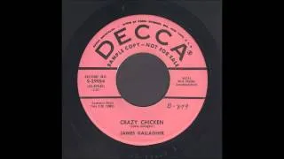 James Gallagher - Crazy Chicken - Rockabilly 45