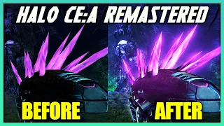 Halo CE Anniversary Remastered! Halo MCC Reshade Fixed Halo CE Anniversary Graphics!