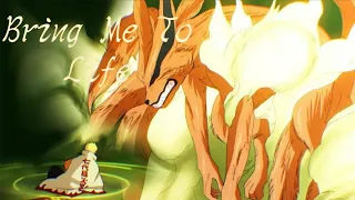 Naruto & Kurama「AMV」- Bring Me To Life