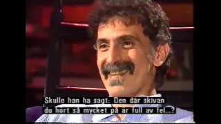 Frank Zappa - 1991 - Peefeeyatko Video.