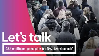 What kind of immigration does Switzerland need? (Debate in German with English subtitles)