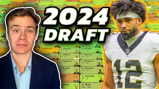 An Expert 2024 Fantasy Football Mock Draft