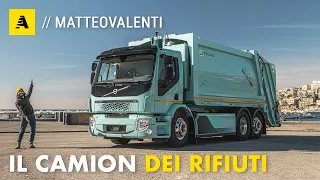 Come funziona il CAMION dei RIFIUTI 🚚? Tutti i SEGRETI dello ZENIT (Tecnoindustrie Merlo)