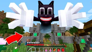 МУЛЬТЯШНЫЙ КОТ НАПАЛ НА МЕНЯ В МАЙНКРАФТ КАК ПРИЗВАТЬ CARTOON CAT MINECRAFT SCP ТРЕВОР ХЕНДЕРСОН