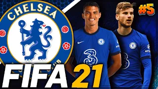 FIFA 21 ⚽ КАРЬЕРА ЗА ЧЕЛСИ |#5| - ЧЕЛСИ ПРОТИВ ЛИВЕРПУЛЯ | ВСТЕРЧА ЛИДЕРОВ АПЛ